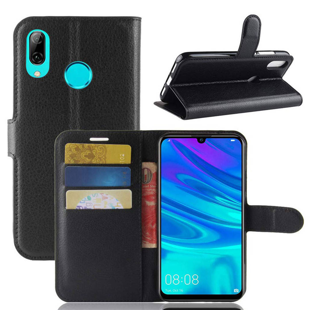

Чехол-книжка Litchie Wallet для Huawei Y7 2019 / Y7 Prime 2019 Черный