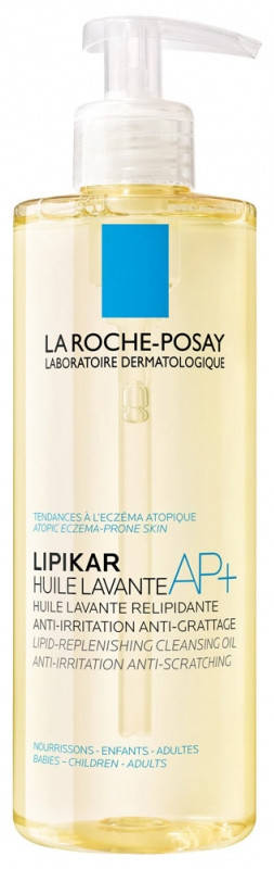 

La Roche-Posay Lipikar AP+ Cleansing Oil Липикар АП+ Очищающее Смягчающее Масло Для Ванны и Душа Ля Рош-Позе