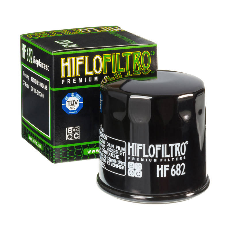 

HIFLO МАСЛЯНЫЙ ФИЛЬТР HF 682 HYOSUNG TE 450 (ATV), CF MOTO 500 (50)/HF682
