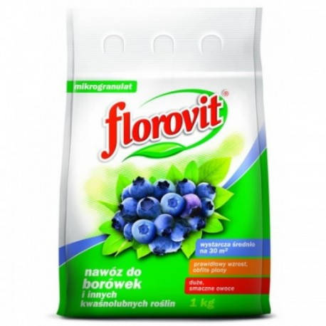 

FLOROVIT удобрение для черники (голубики) 1кг. Флоровит