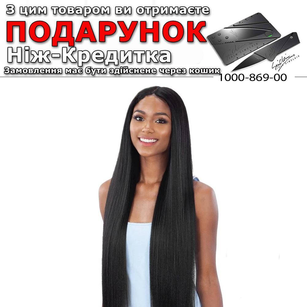 

Парик Stamped с длинными волосами 76 см