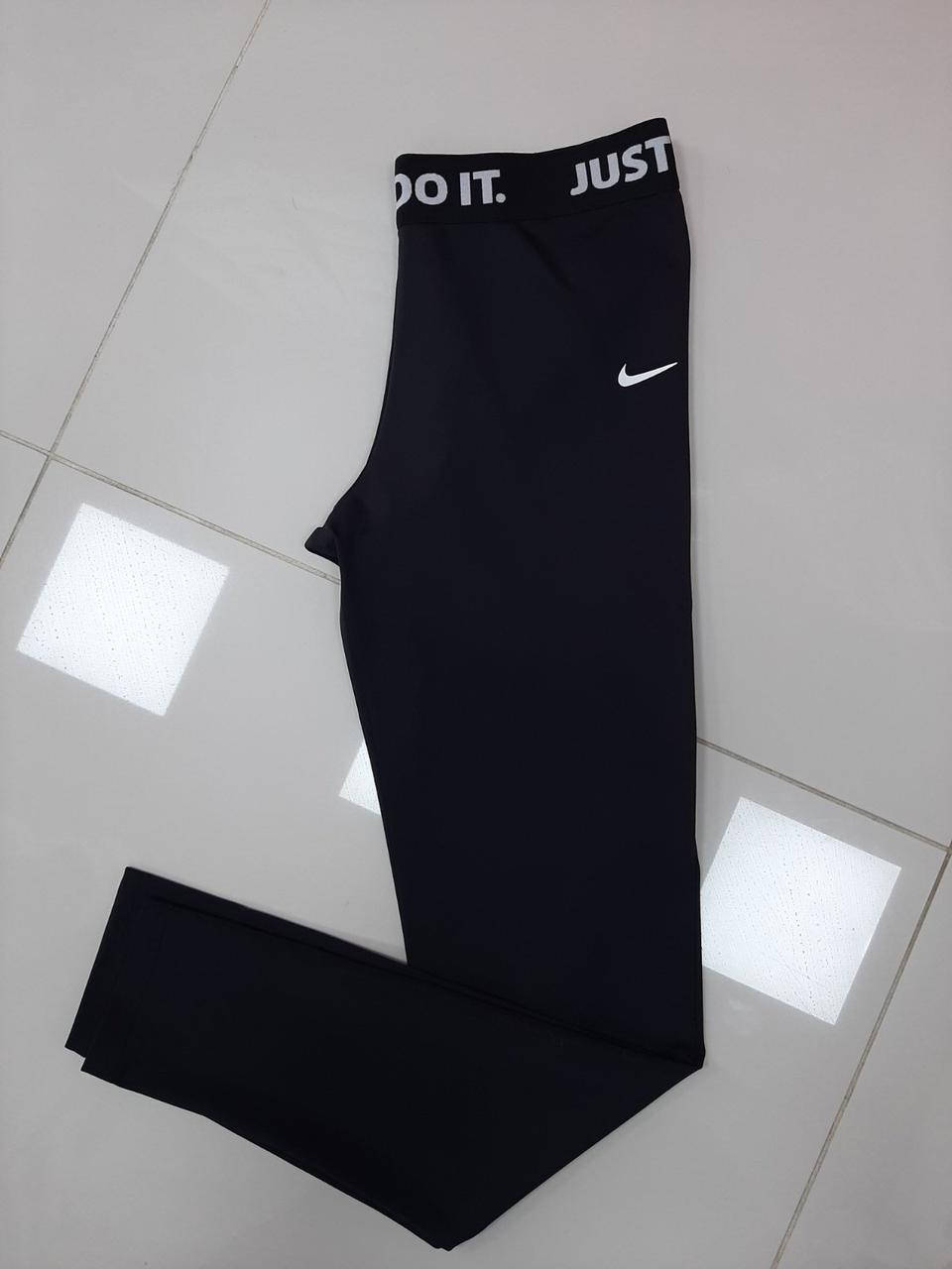 

Лосины женские Nike фитнес, Черный