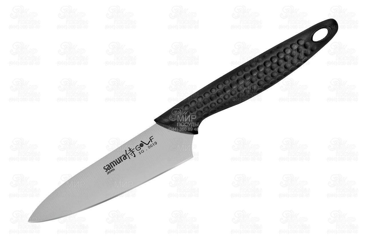 

Samura Нож для чистки овощей Golf 9,8см SG-0010