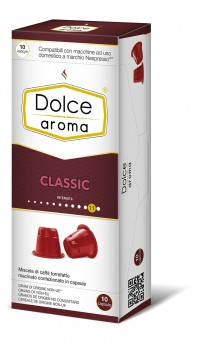 

Кофе в капсулах Nespresso Dolce Aroma Classic 11, Италия 100% Арабика Неспрессо