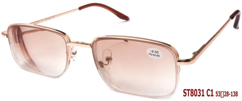 

Очки для зрения тонировка Style 8031 очки до -4,5..-6