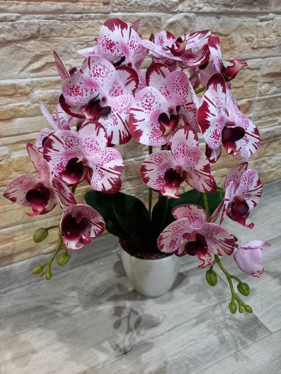 

Латексные искусственные орхидеи для декора дома