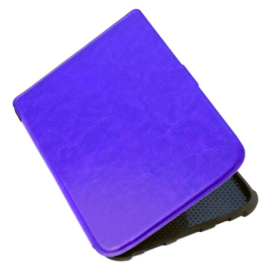 

Чехол для PocketBook 628 Touch Lux 5 фиолетовый – обложка электронной книги Покетбук