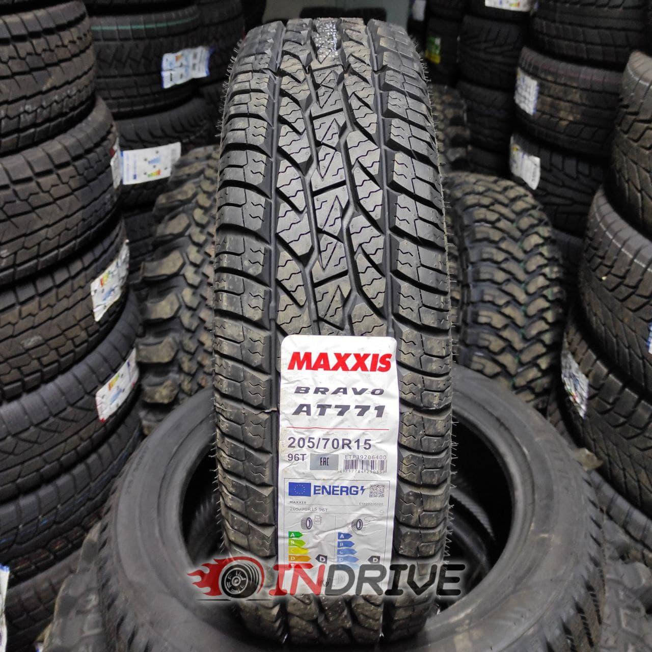 

MAXXIS Bravo AT-771 205/70R15 96T