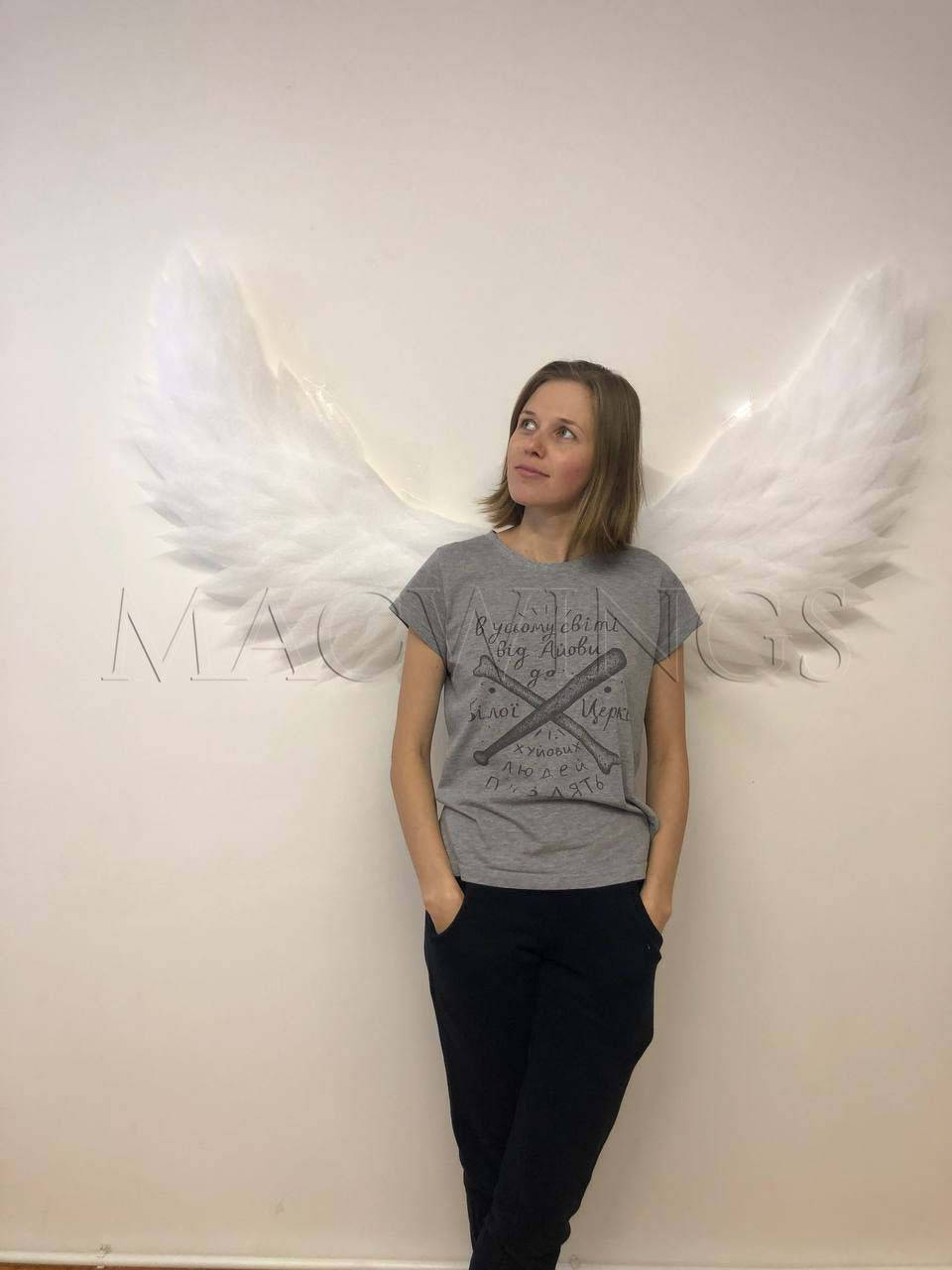 

Маленькие белые крылья для фотозоны