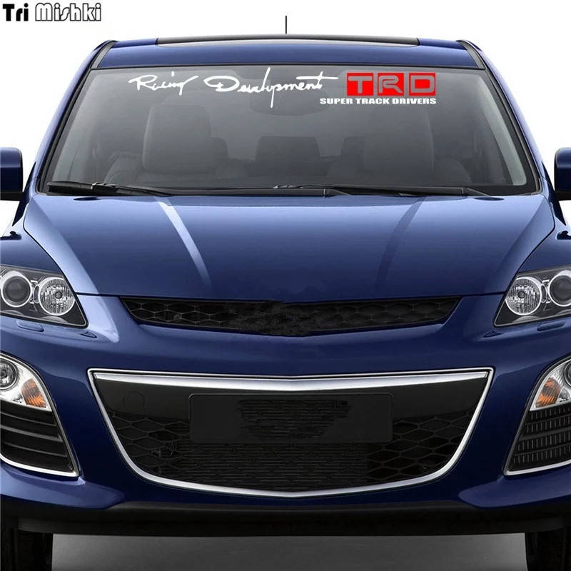 

Наклейка на лобовое стекло Racing Development TRD