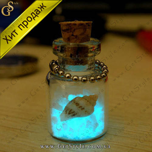 

Необычный брелок Бутылка желаний