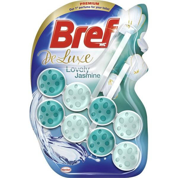 

Кульки для унітазу Bref duo De Luxe Жасмін