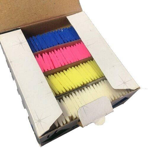 

Мел-мыло портновское STRONG Цветное 100шт. (СТРОНГ-0137)