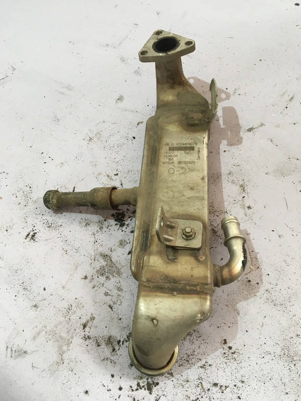 

Радиатор EGR Mercedes-Benz S-class w220 a6131420079