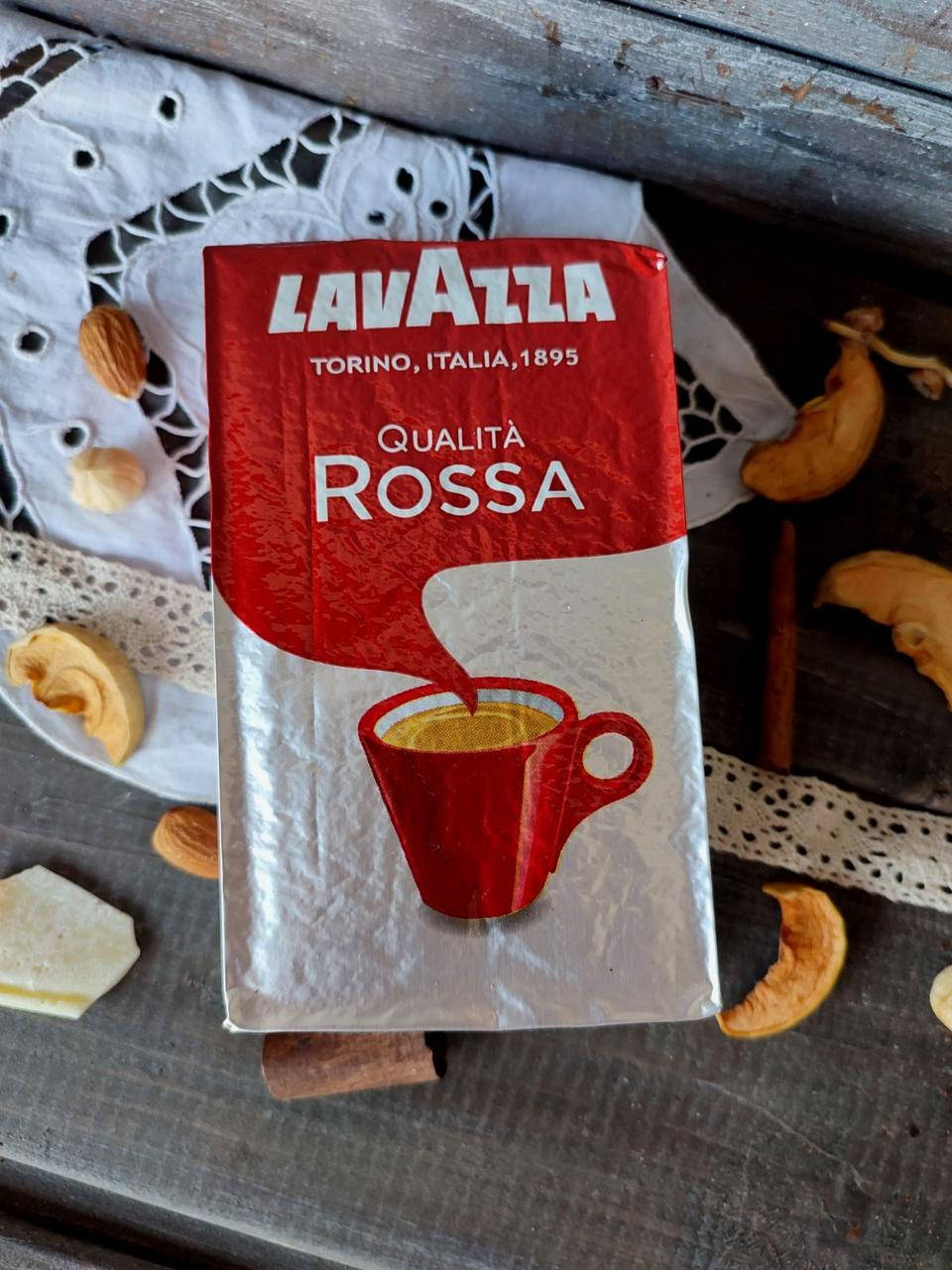 

Кофе молотый Lavazza Qualita Rossa 250 гр