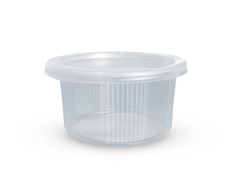 

Банка полипропиленовая с крышкой 350 мл