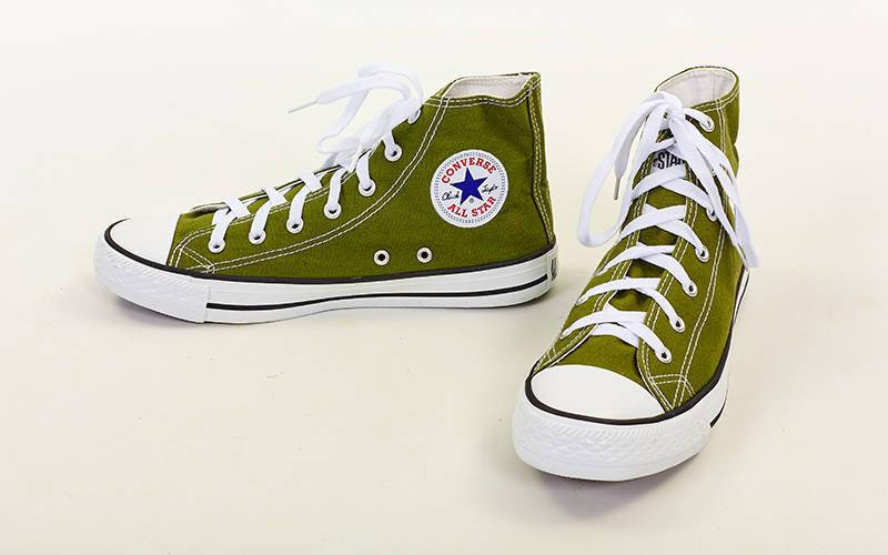

Кеды высокие Converse All Star 3481: размер 41-45, цвет хаки