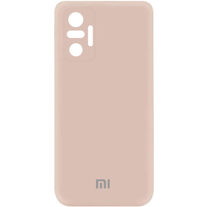 

Силиконовый Чехол с защитой камеры (A) для Xiaomi Redmi Note 10 Pro / 10 Pro Max