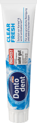 

Зубная Паста Dontodent Clear Fresh (125 Мл)