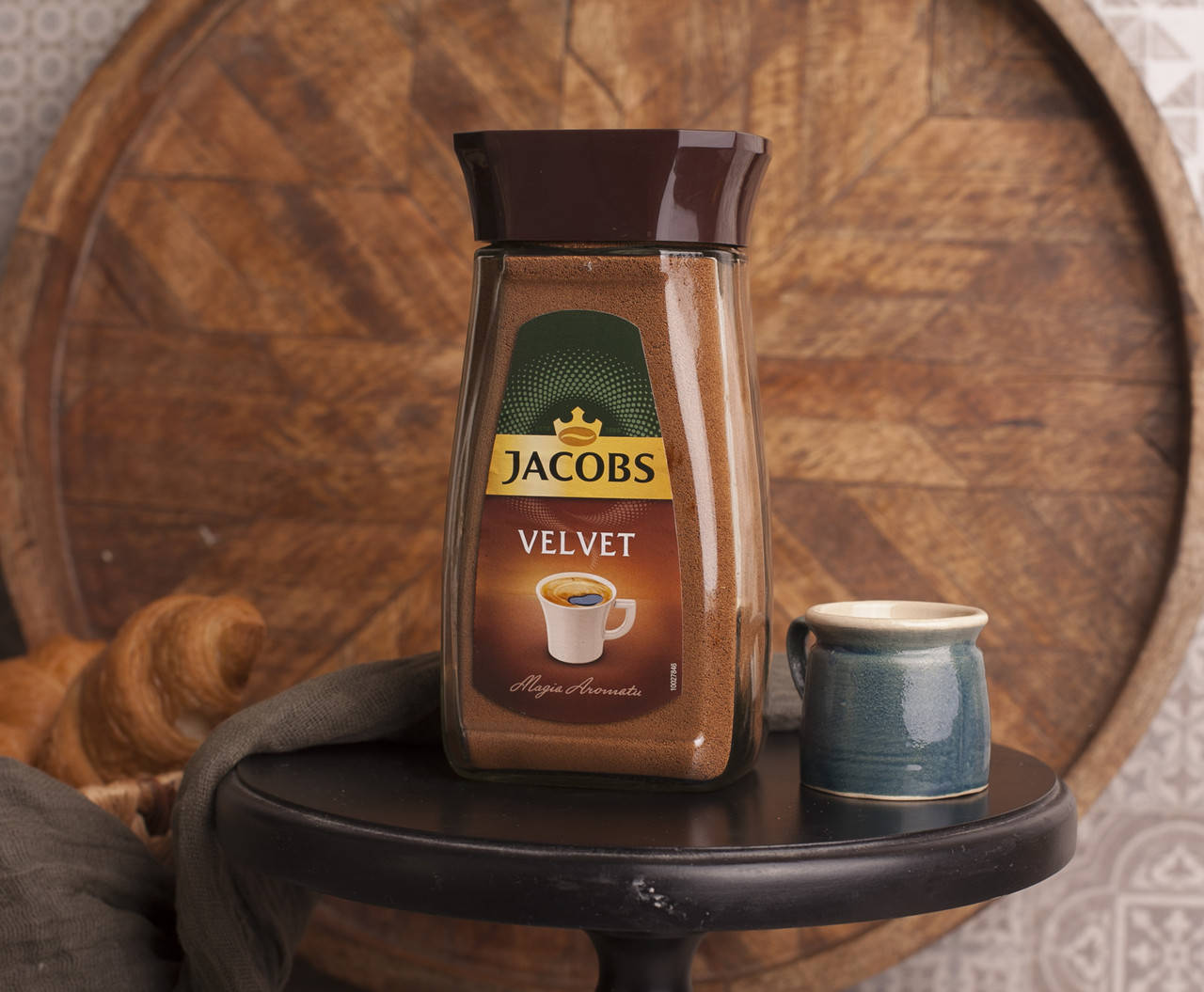 

Кофе ☕️ растворимый "Jacobs Velvet" Якобс Вельвет. 200 гр. Германия
