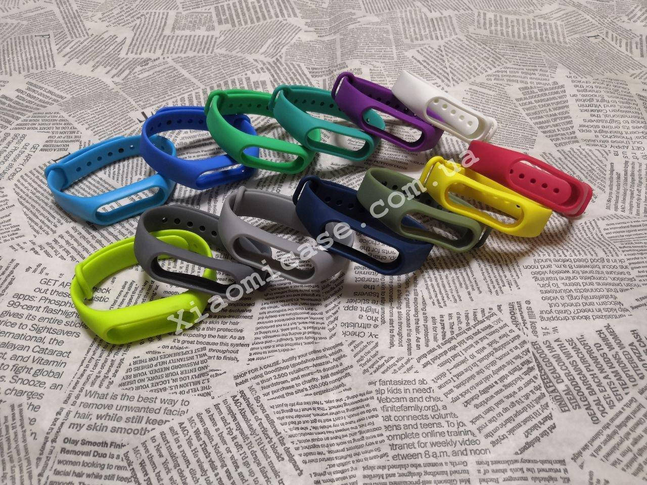 

Ремешок Silicone Classic для Xiaomi (Ксиоми) Mi Band 2