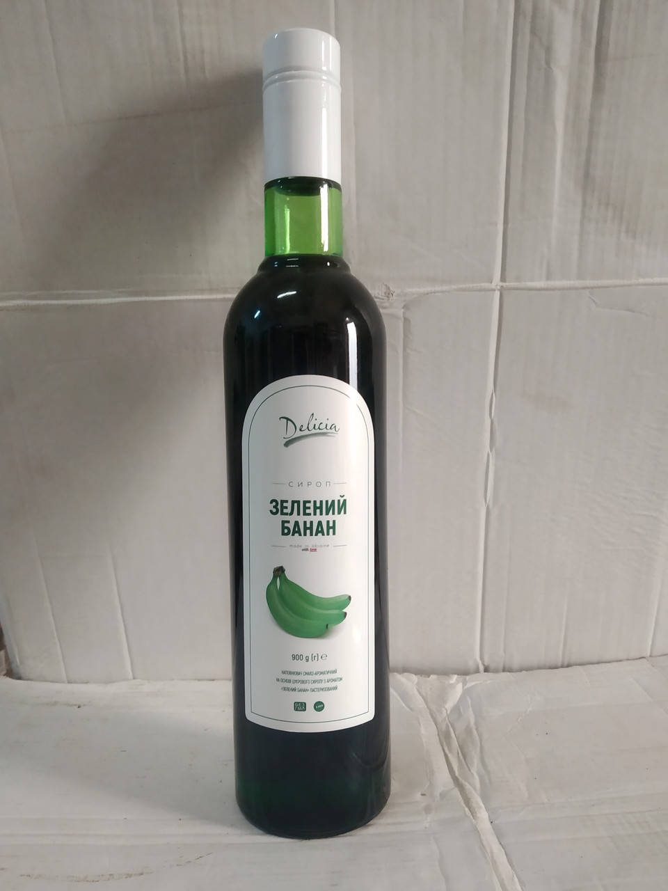 

Сироп Банан Зеленый Delicia 900 г