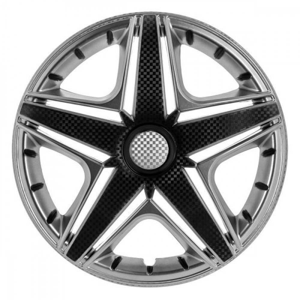 

Колпаки "NHL" Super Silver (карбон) 13" "Star" (4кт/ящ), 00000052381