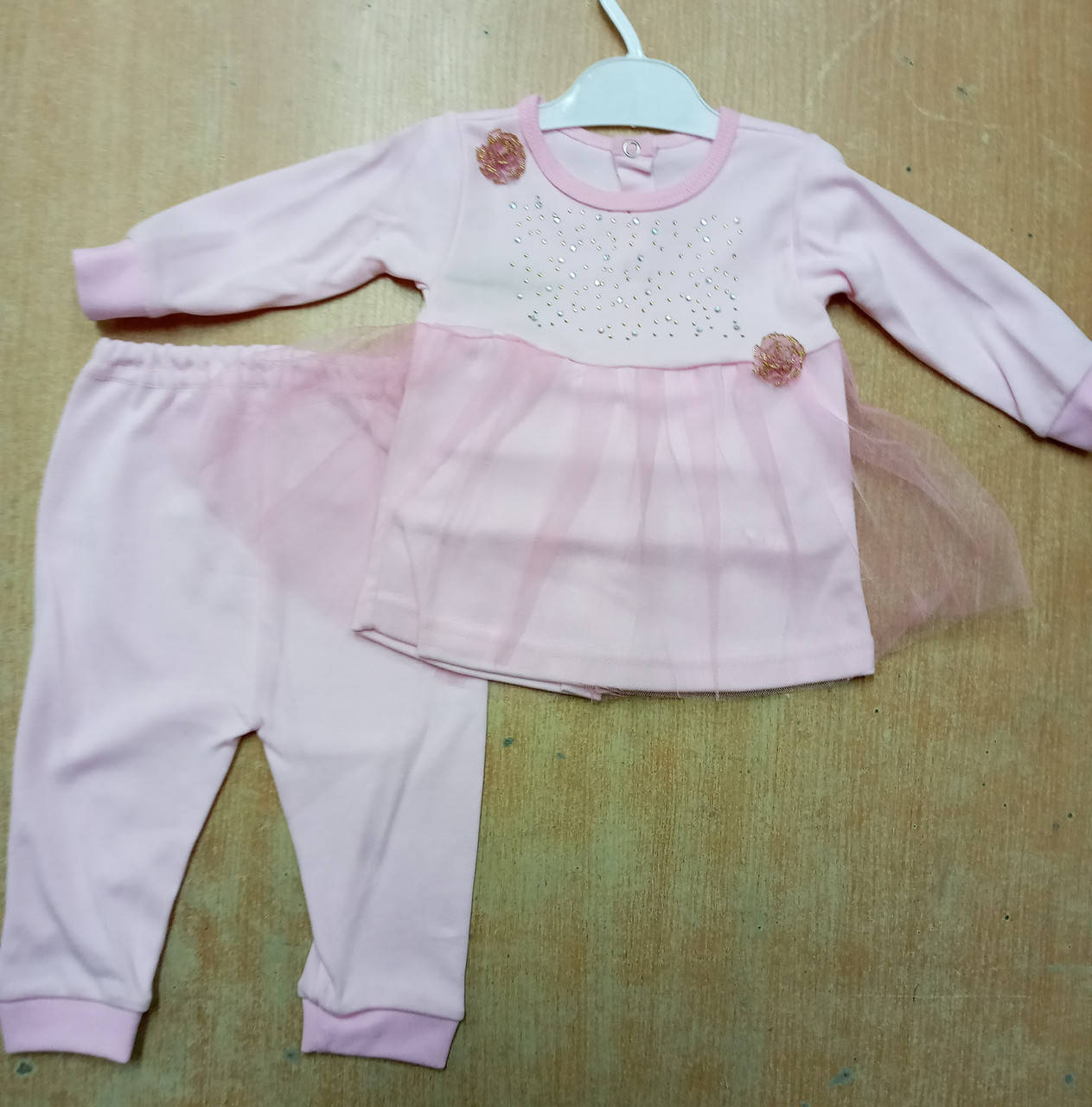 

Костюм для девочки р.68 интерлок