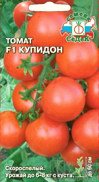 

Семена томата Купидон F1 (Седек ) 0.05 г