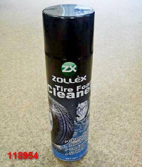 

Очиститель шин (пенный) Zollex (ZC-218) 650мл