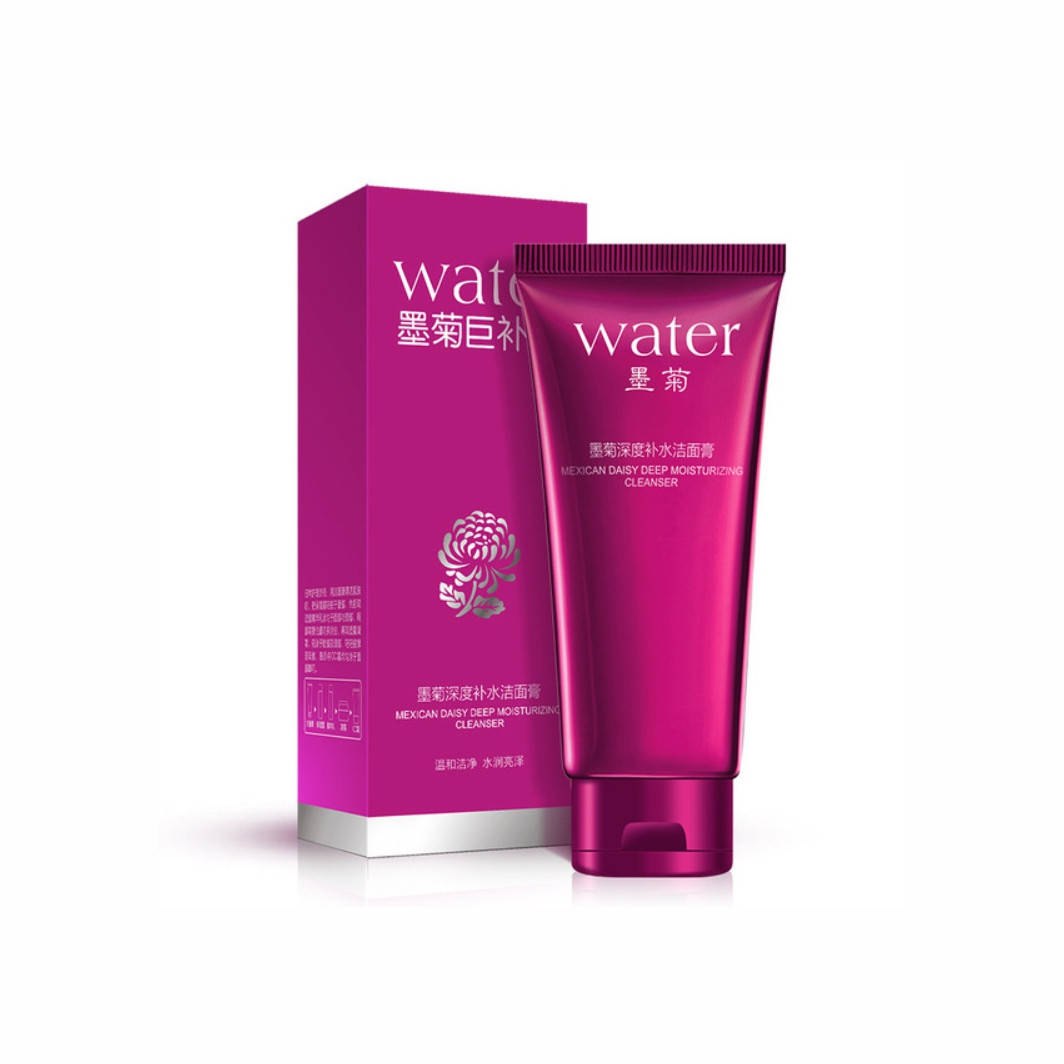 

Пінка для вмивання з екстрактом хризантеми Bioaqua Water Mexican Daisy Cleanser