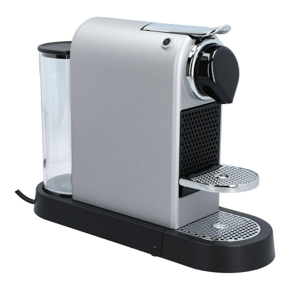

Кофемашина капсульная Nespresso Citiz Silver