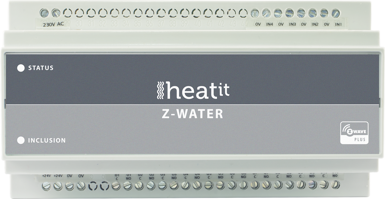 

Контроллер водяного отопления на 10 выходов Heatit Z-Water