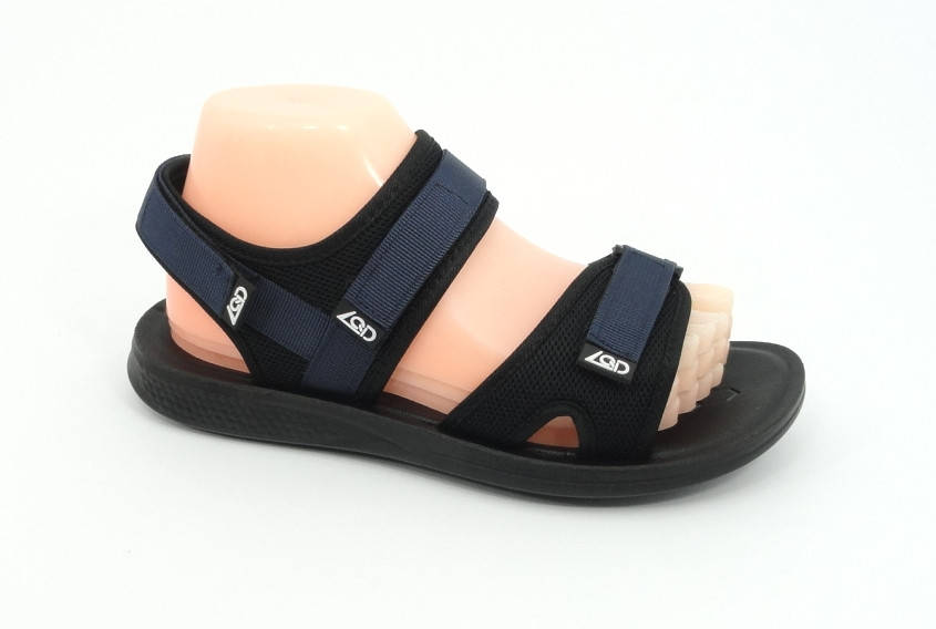 

Мужские спортивні сандалии босоножки к-34241, Черный