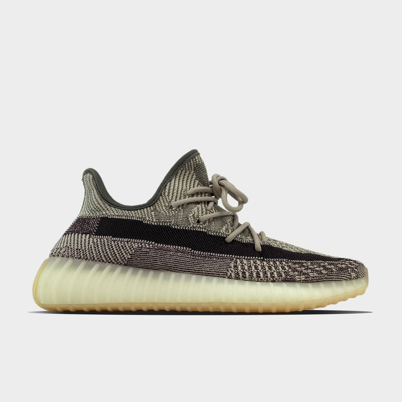 

Кросівки Adidas Yeezy Boost 350 V2 Zyon (Бежевый Коричневый)