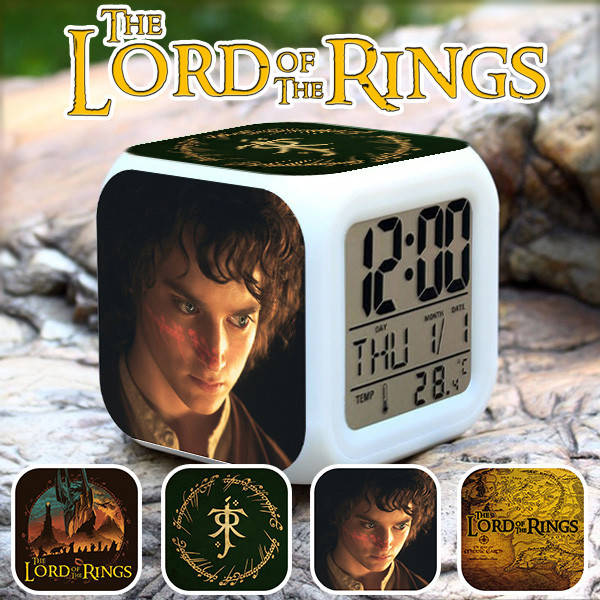 

Настольные часы Властелин колец "Runes" / The Lord of the Rings