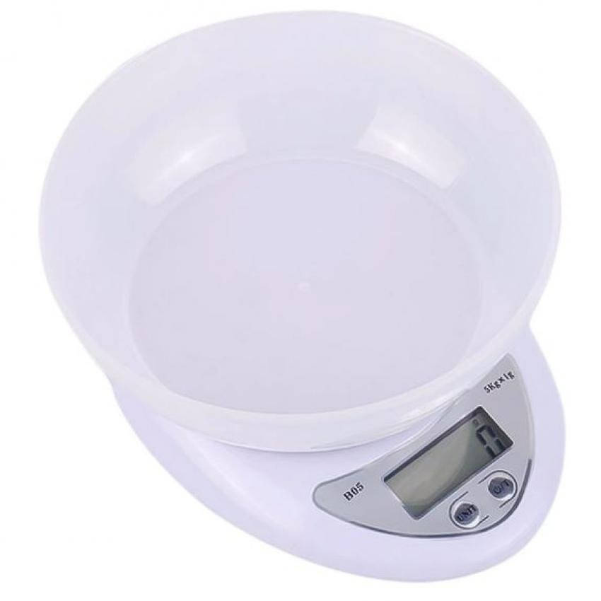 

Электронные кухонные весы Domotec ACS-126 с чашей до 7 кг! Salee