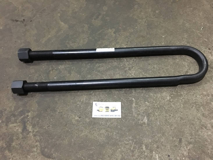 

5551-2912400 Стремянка М27х2 рессоры задней МАЗ кованая с гайкой L=580 (RIDER) 5551-2912408