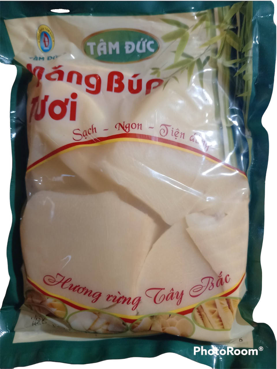 

Маринованный бамбук Mang Bup Tuoi Tam Duc 1кг (Вьетнам)