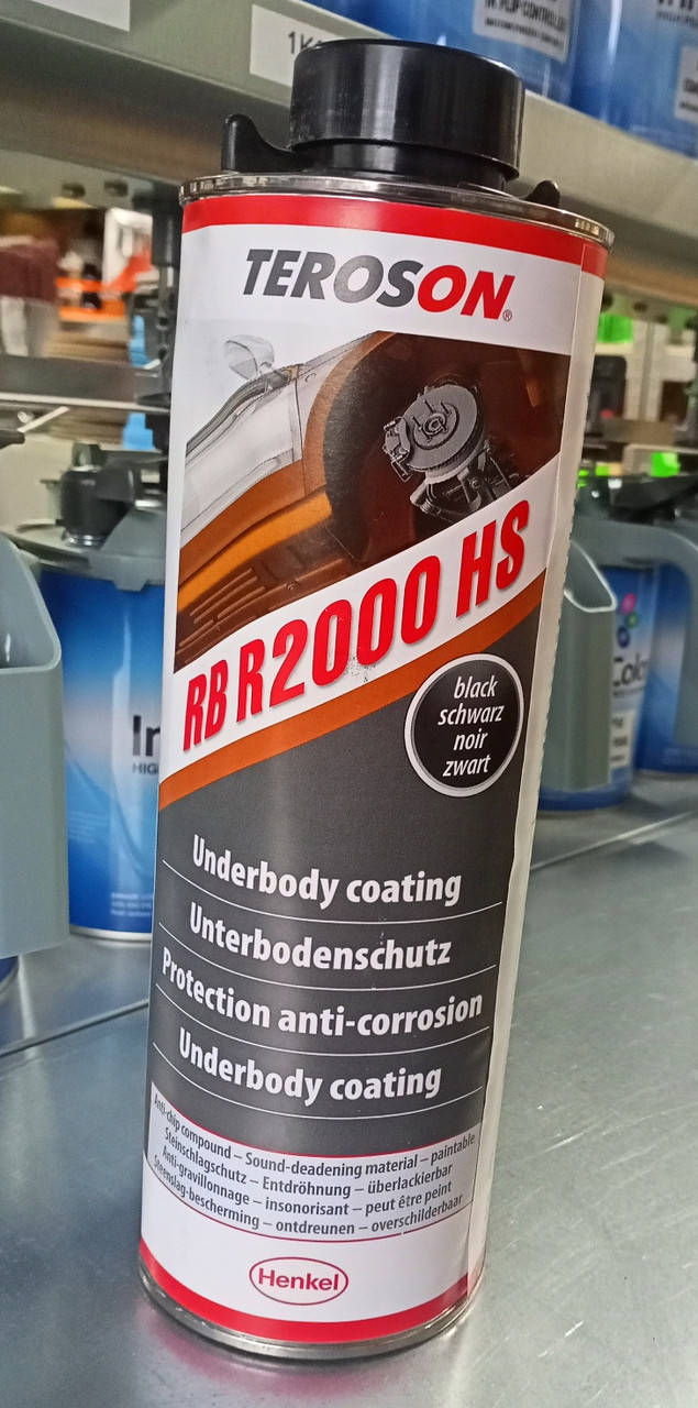 

Жидкие подкрылки TEROSON RB R2000 HS 1л (черный)