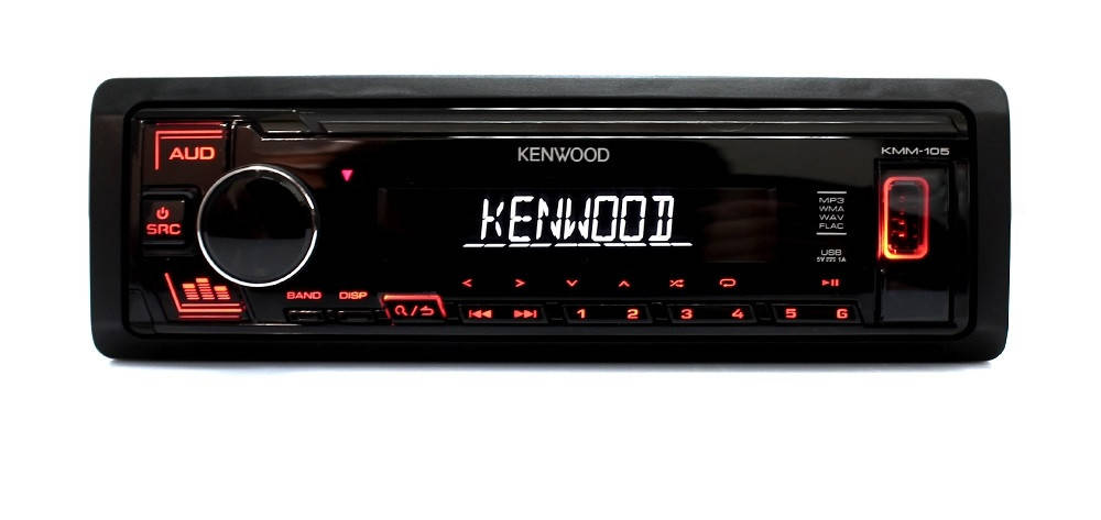 

Автомагнитола Kenwood KMM-105AY