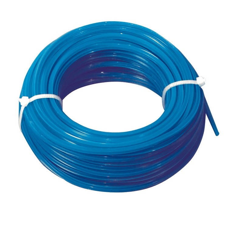 

Леска для триммера 1.65 мм 10 м "семиугольник" 19-1516