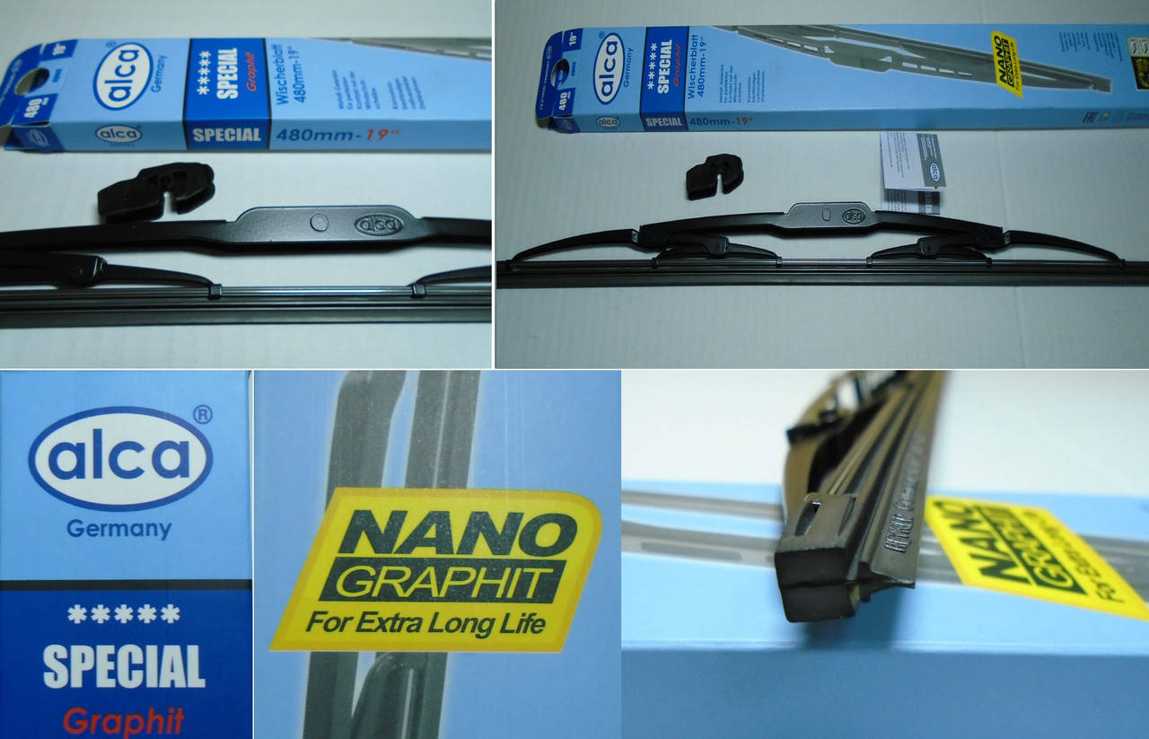 

Щетка стеклоочистителя 19/480мм ALCA (Ланос)