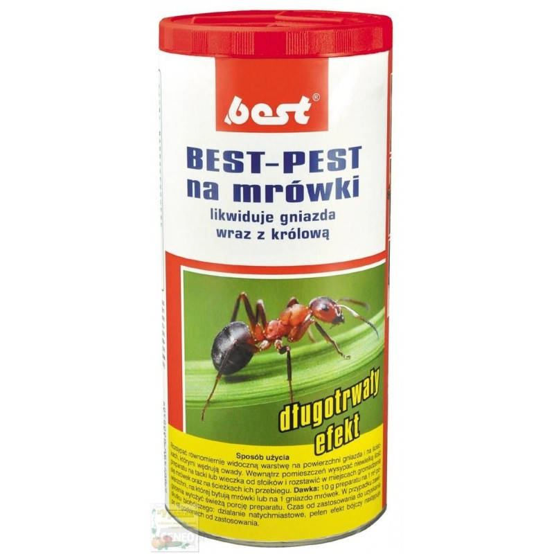 

Формицид Best Pest от муравьев (банка), 250 г