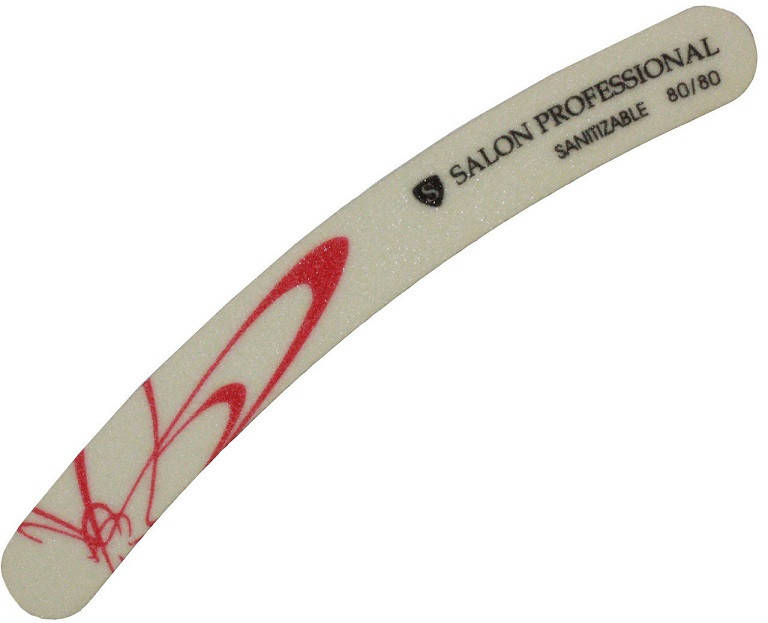 

Пилка для ногтей SALON PROFESSIONAL (80/80) Teflon