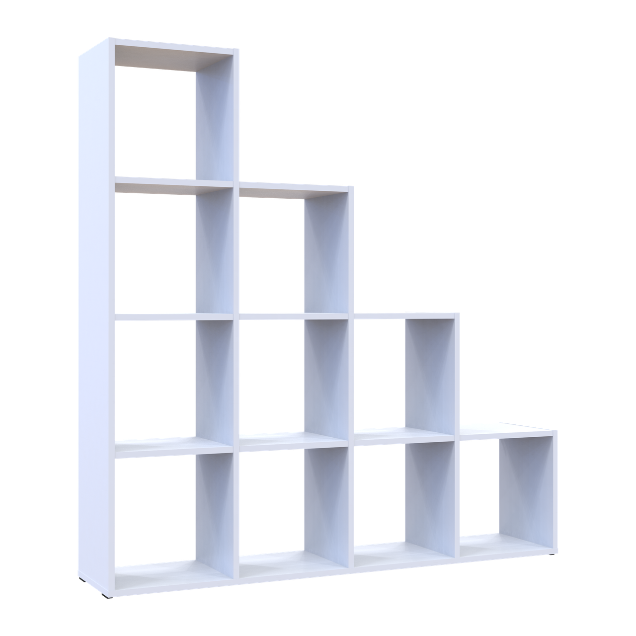 Стелаж Doros Степ 4х4 Білий відкритий 136.2х28.8х140.7 (41516166) 6