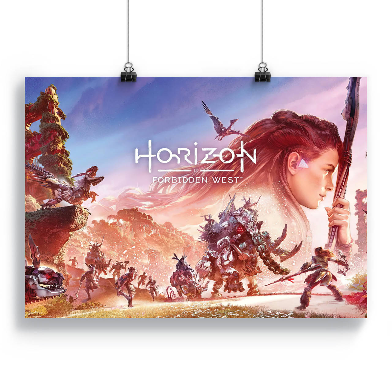 

Плакат Горизонт Запретный Запад | Horizon Forbidden West 08