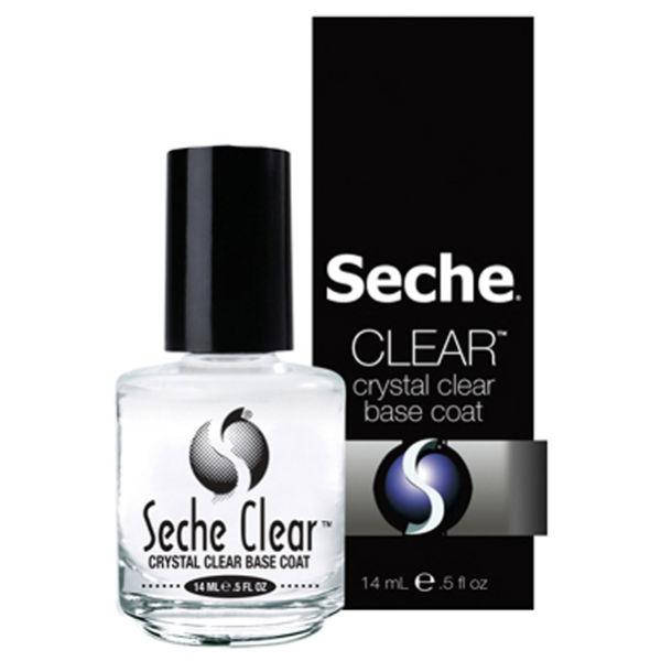 

Базовое покрытие под лак Seche Clear Base Coat,, 14 мл.