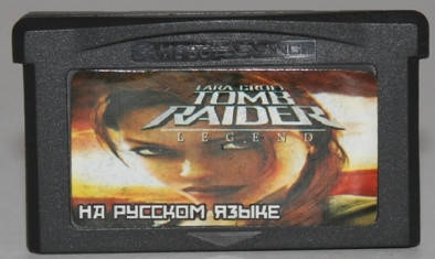 

Картридж на GBA "LARA CROFT TOMB RAIDER"