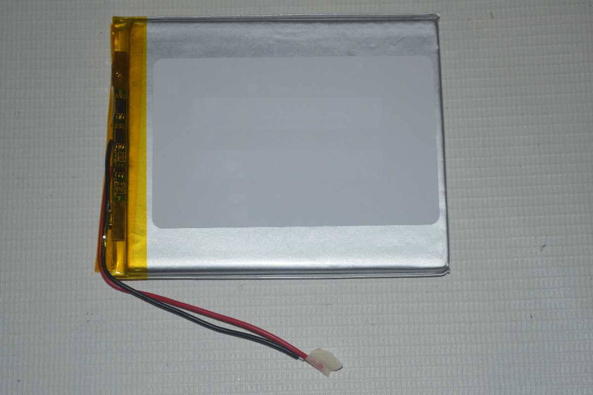 

Универсальный аккумулятор ( АКБ / батарея ) 3.7V 6000mAh (3.5*90*105mm)